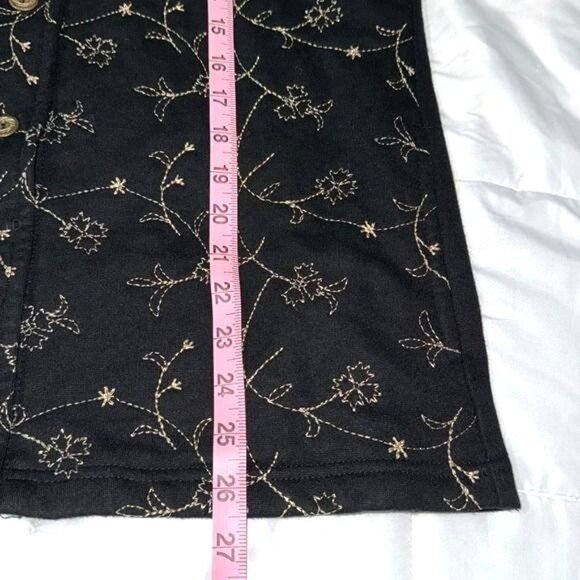 Graff Embroidered Button-Up Shirt Size M - Picture 7 of 8